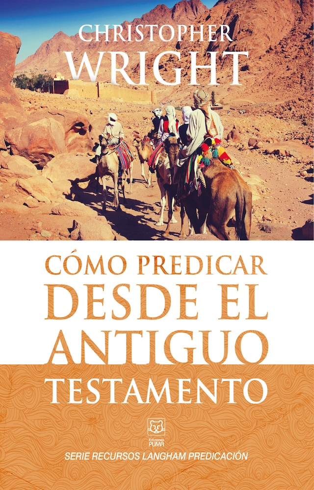Book cover for Cómo predicar desde el Antiguo Testamento