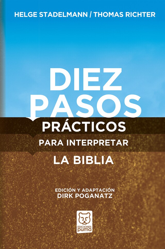 Boekomslag van Diez pasos prácticos para interpretar la Biblia