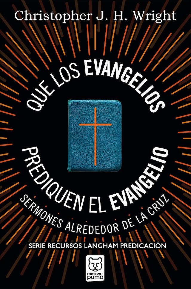 Okładka książki dla Que los evangelios prediquen el Evangelio