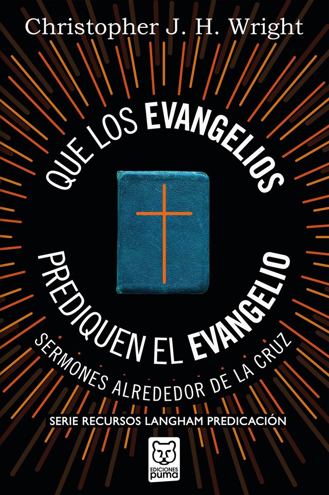 Boekomslag van Que los evangelios prediquen el Evangelio