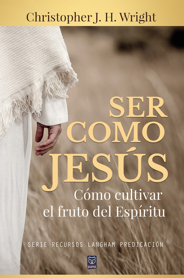 Couverture de livre pour Ser como Jesús