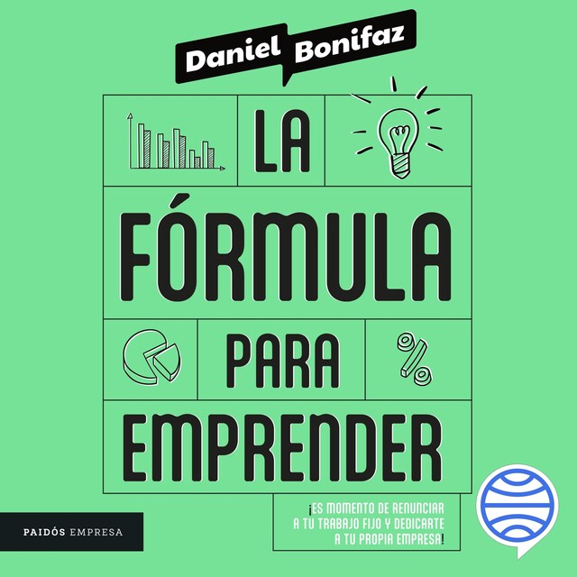 Book cover for La fórmula para emprender