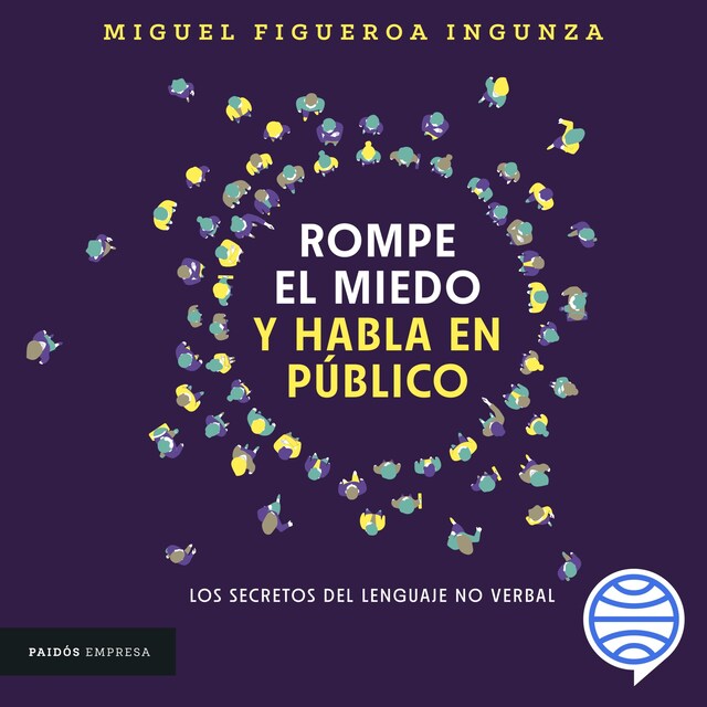 Book cover for Rompe el miedo y habla en público