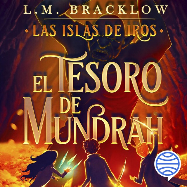 Bokomslag for Las islas de iros: el tesoro de Mundrah