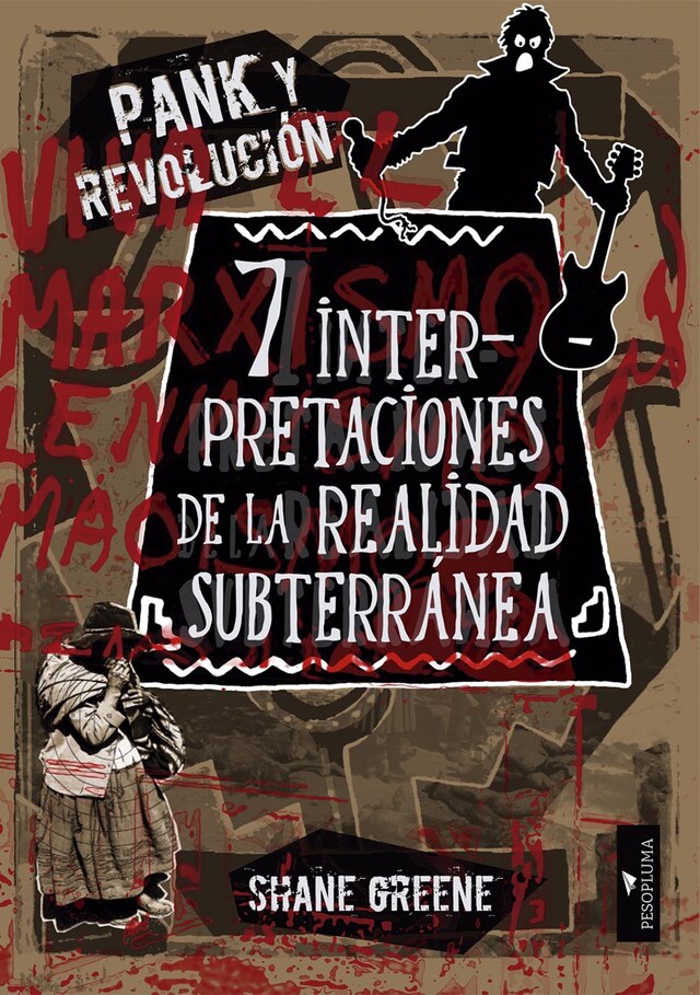 Buchcover für Pank y revolución