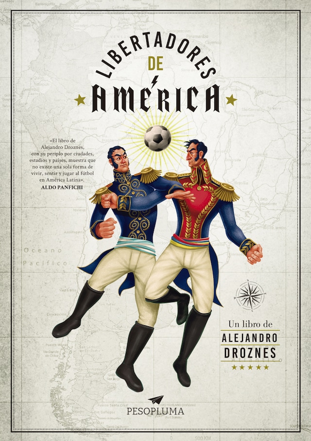Book cover for Libertadores de América