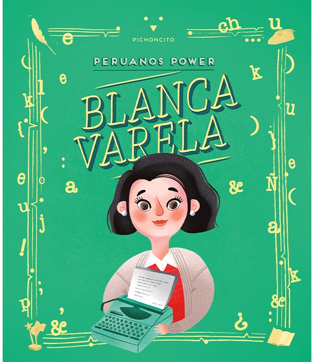 Copertina del libro per Peruanos Power: Blanca Varela