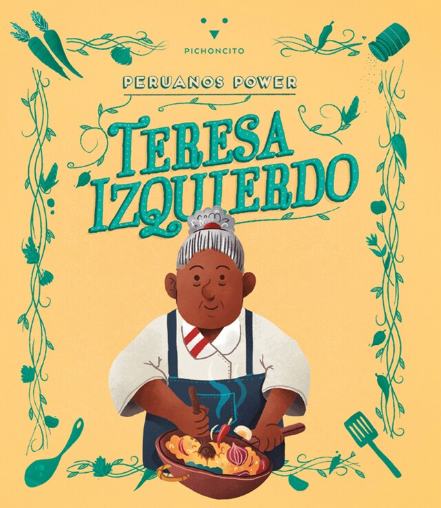 Portada de libro para Peruanos Power: Teresa Izquierdo