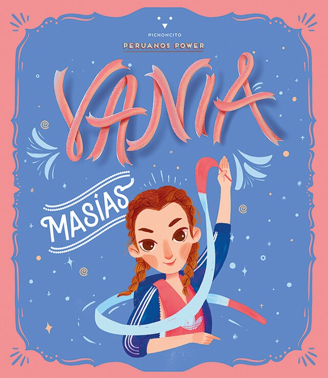 Book cover for Peruanos Power: Vania Masías