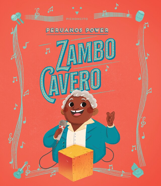 Portada de libro para Peruanos Power: Zambo Cavero