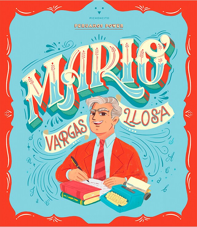 Kirjankansi teokselle Peruanos Power: Mario Vargas Llosa