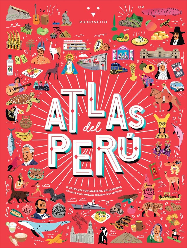 Bogomslag for Atlas del Perú