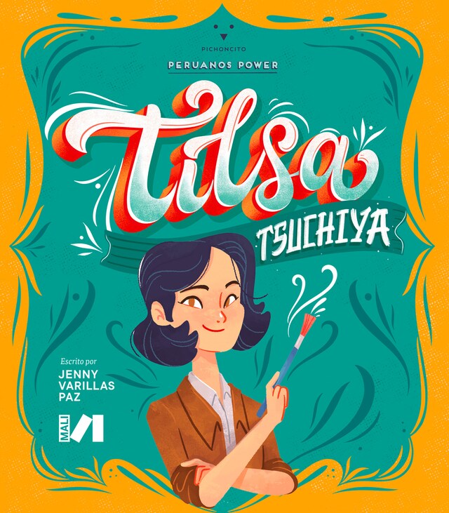 Book cover for Peruanos Power: Tilsa Tsuchiya