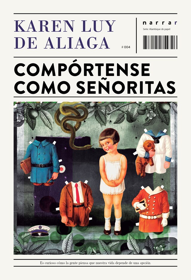 Couverture de livre pour Compórtense como señoritas