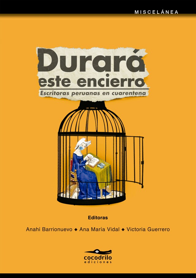 Couverture de livre pour Durará este encierro