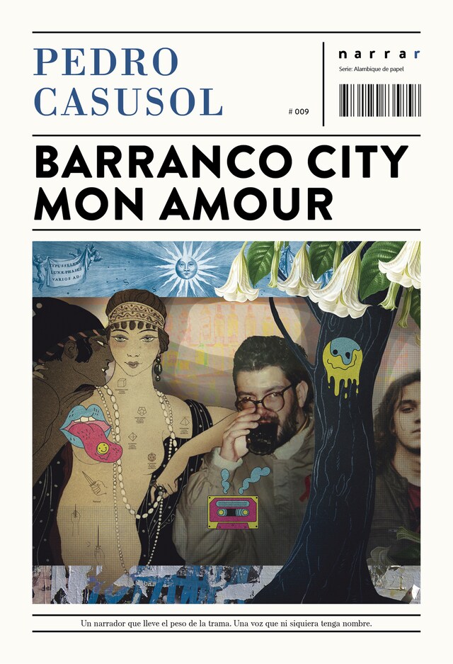 Boekomslag van Barranco city mon amour