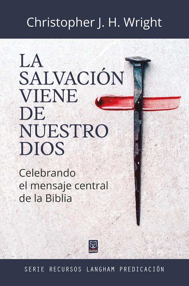 Okładka książki dla La salvación viene de nuestro Dios