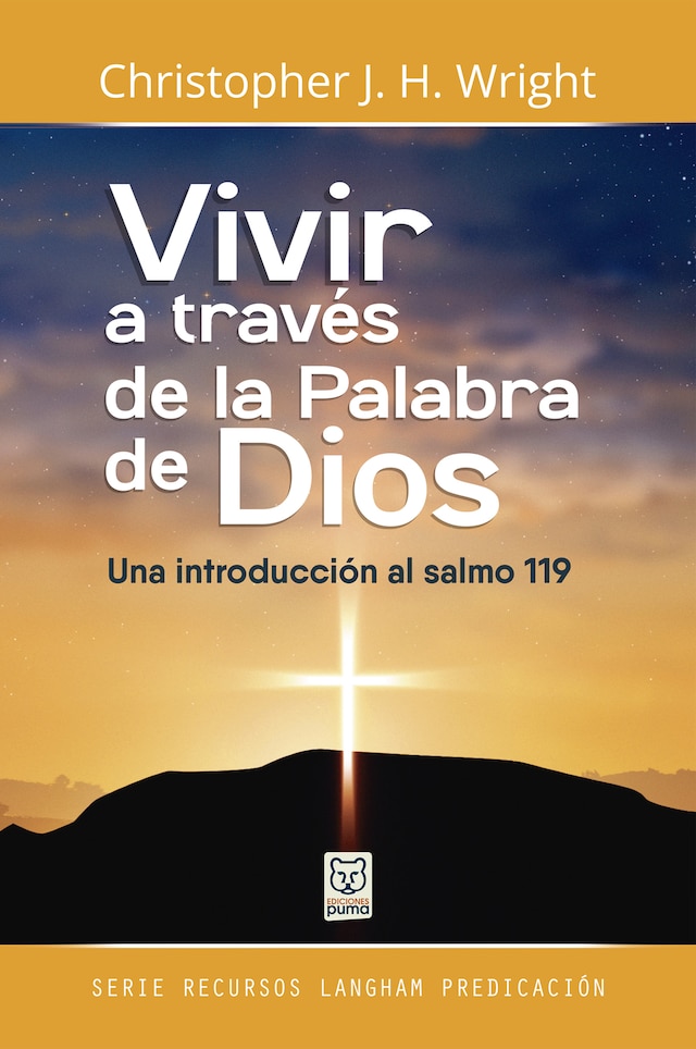 Book cover for Vivir a través de la Palabra de Dios