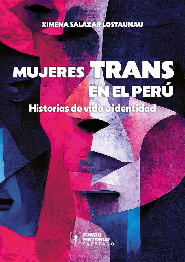 Boekomslag van Mujeres trans en el Perú