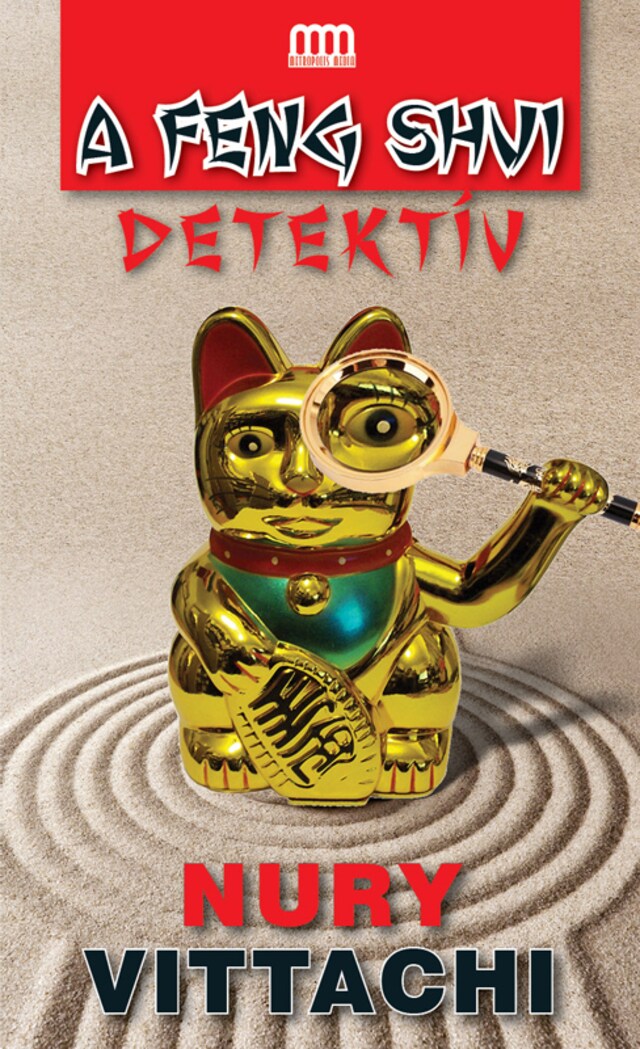 Book cover for A feng shui detektív