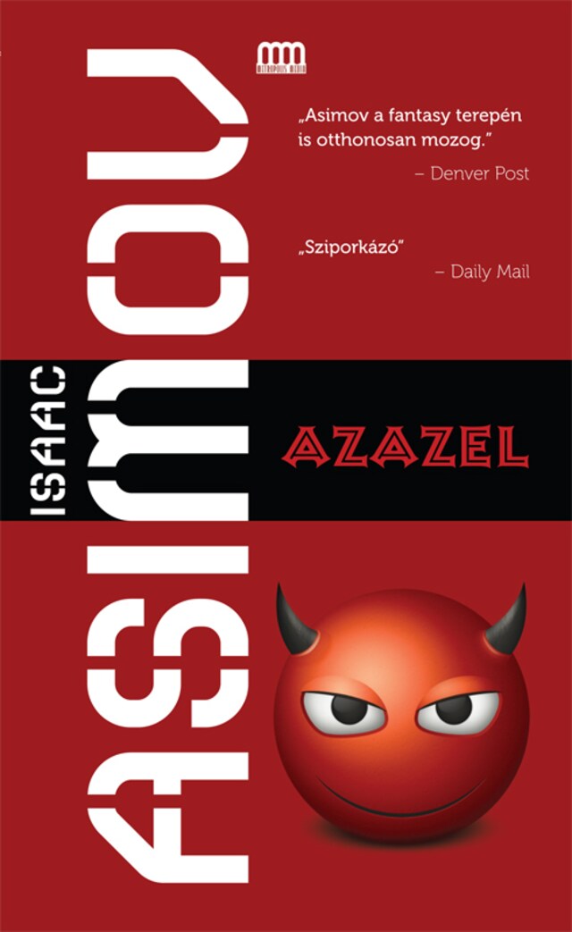 Book cover for Azazel