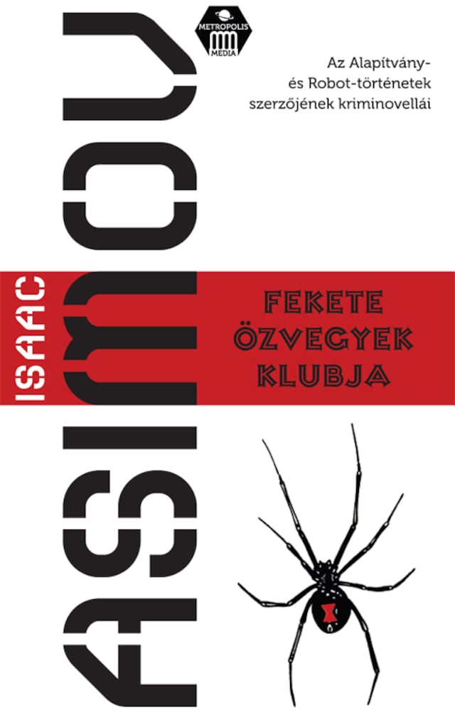 Book cover for Fekete Özvegyek Klubja
