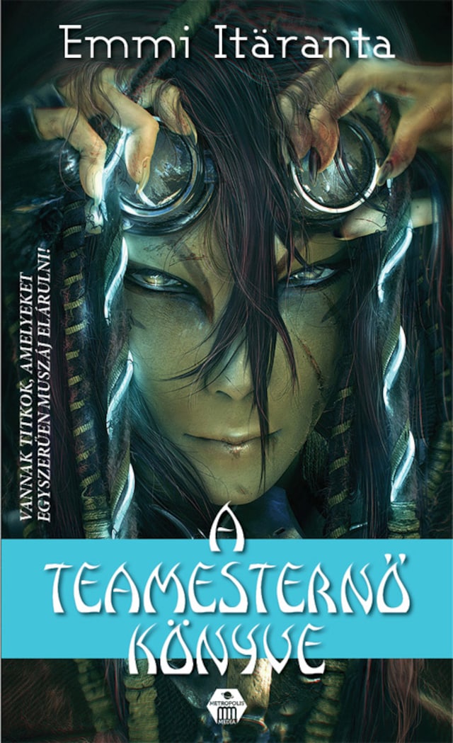 Book cover for A teamesternő könyve