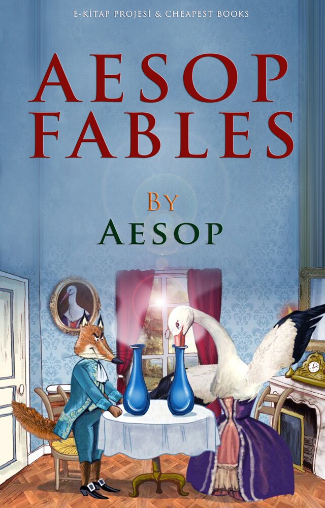 Bokomslag för Aesop Fables