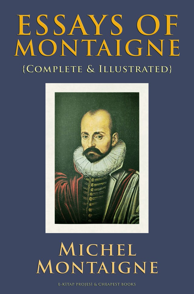 Book cover for Essays of Montaigne