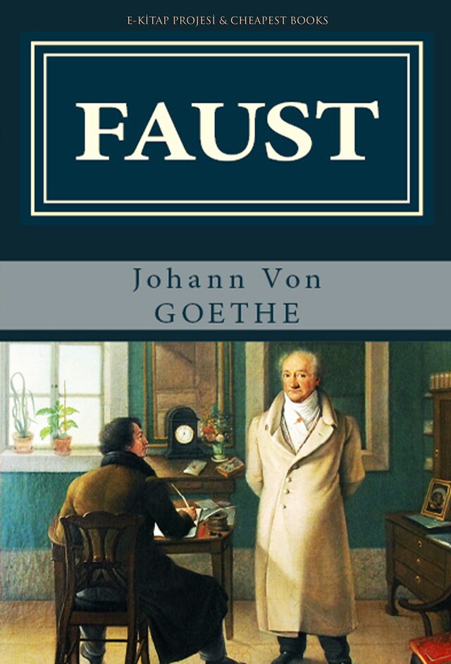 Book cover for Faust