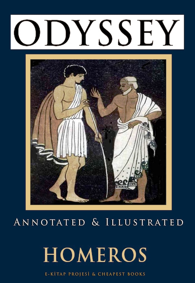 Bokomslag för Odyssey