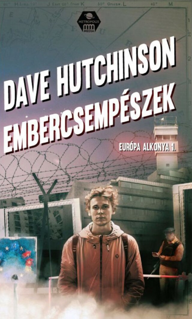 Book cover for Embercsempészek