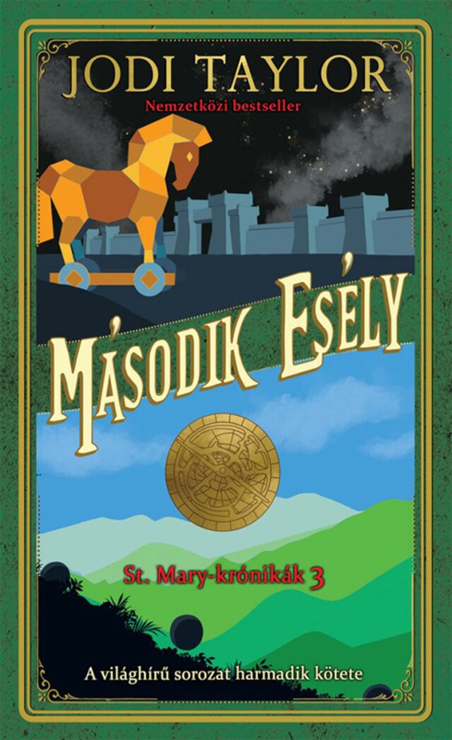 Copertina del libro per Második esély