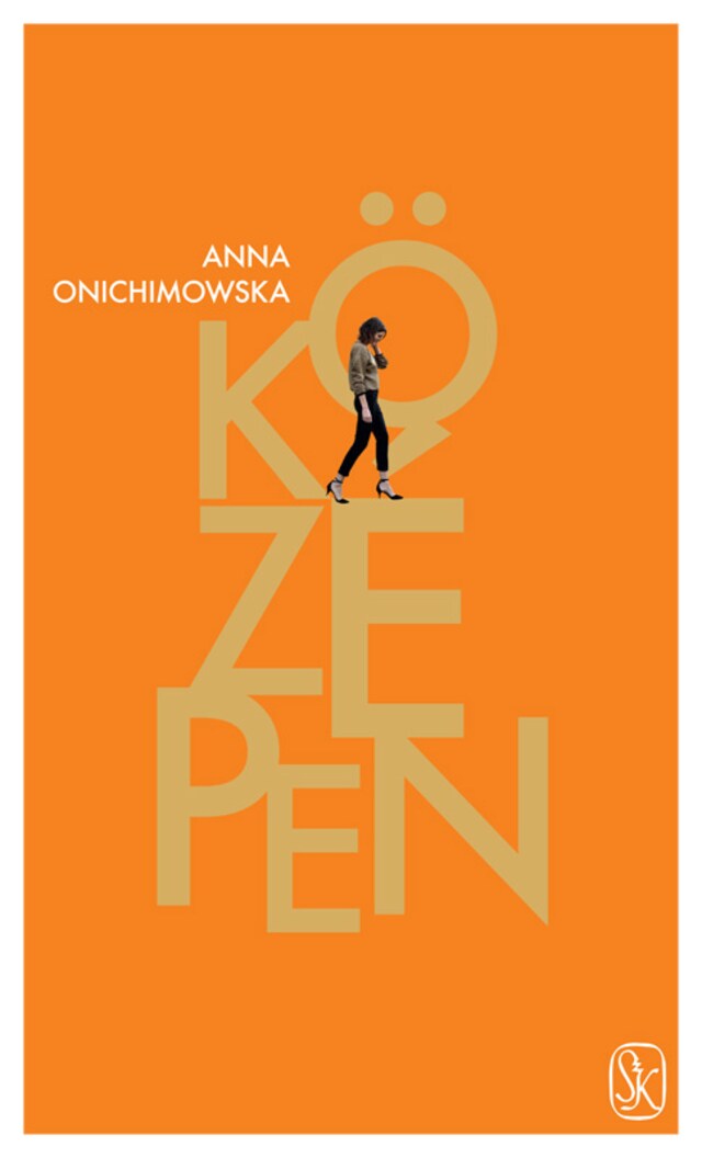 Book cover for Középen