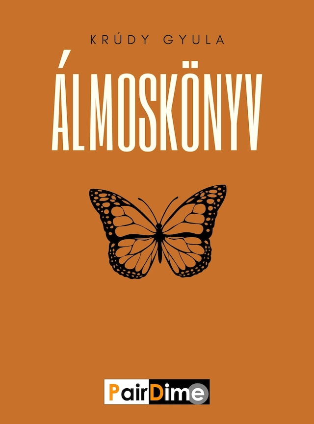 Book cover for Álmoskönyv