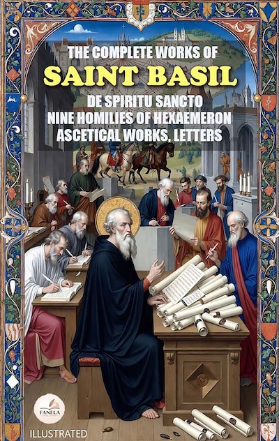 The Complete Works of Saint Basil. Illustrated