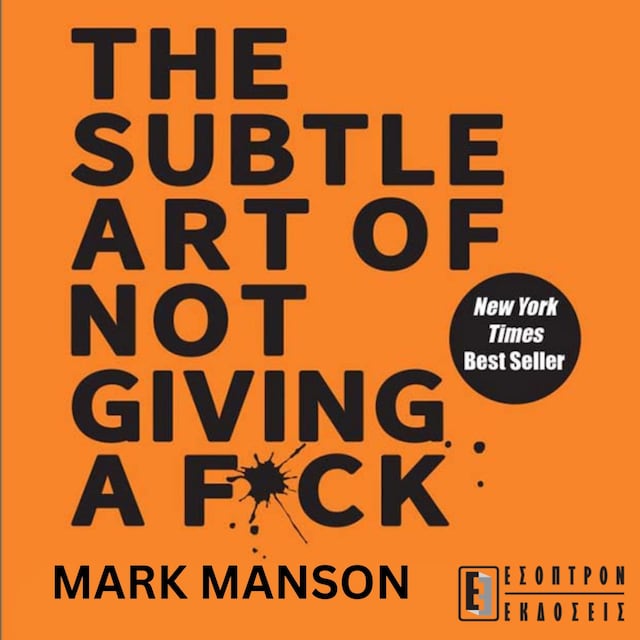 Book cover for The subtle art of not giving a fuck