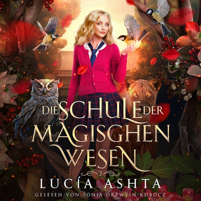 Couverture de livre pour Die Schule der magischen Wesen 2 - Magische Schule Hörbuch