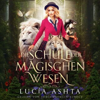 Die Schule der magischen Wesen 3 - Magische Akademie Hörbuch als Hörbuch