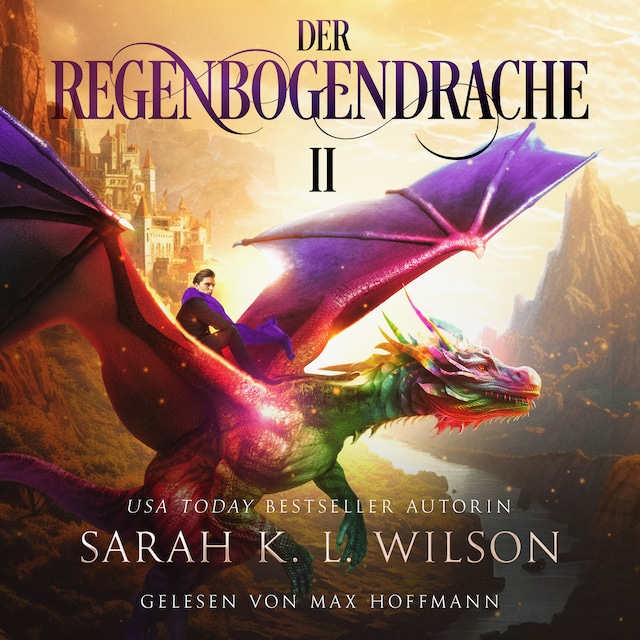 Boekomslag van Der Regenbogendrache II - Tochter der Drachen 7 - Drachen Hörbuch