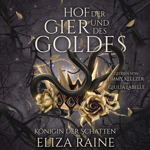 Couverture de livre pour Der Hof der Gier und des Goldes - Nordische Fantasy Hörbuch