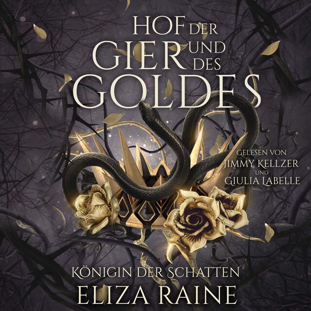 Book cover for Der Hof der Gier und des Goldes - Nordische Fantasy Hörbuch