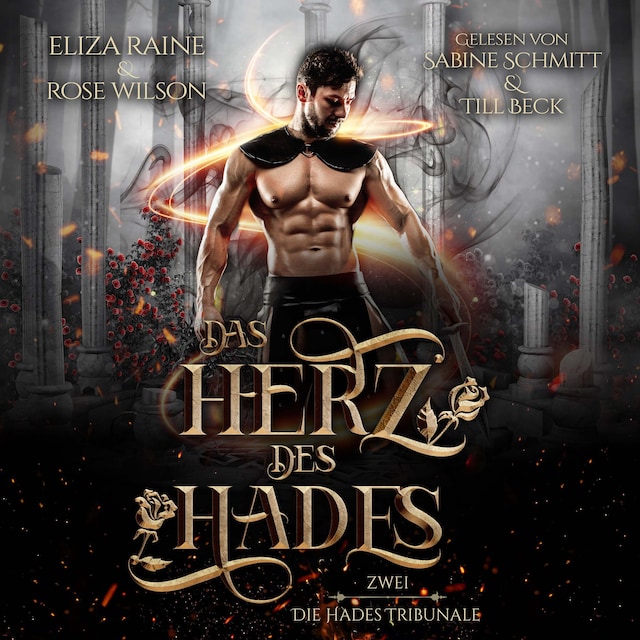 Book cover for Das Herz des Hades - Fantasy Hörbuch