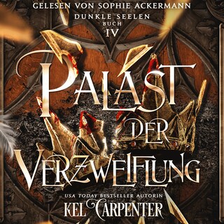 Dunkle Seelen 4 - Dark Fantasy Hörbuch als Hörbuch