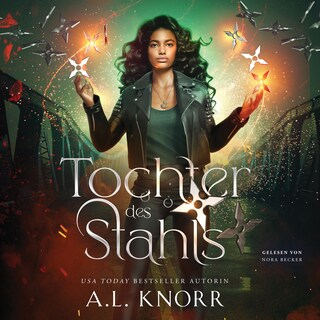 Tochter des Stahls - Töchter der Elemente Hörbuch als Hörbuch