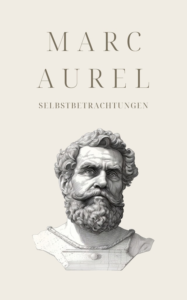 Copertina del libro per Selbstbetrachtungen - Mark Aurels Meisterwerk