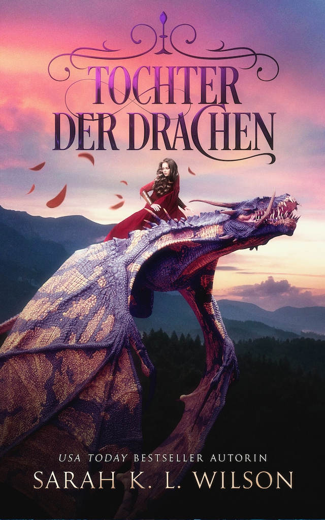 Boekomslag van Tochter der Drachen - Fantasy Bestseller
