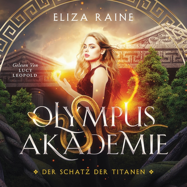 Okładka książki dla Olympus Akademie - Fantasy Hörbuch