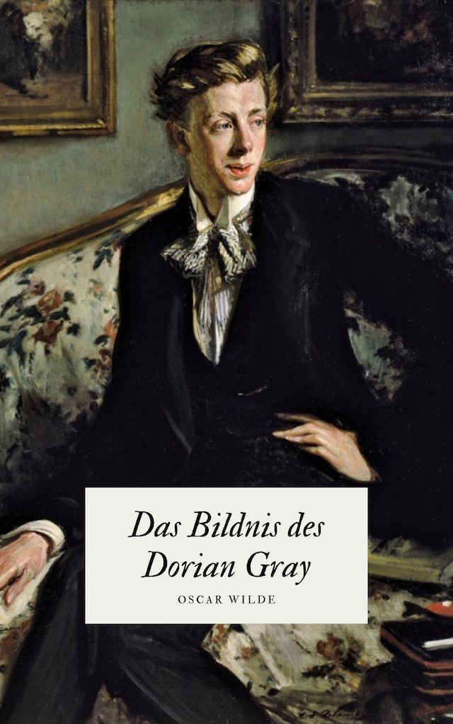 Book cover for Das Bildnis des Dorian Gray - Oscar Wildes Meisterwerk