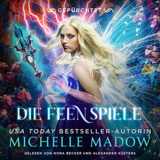 Die Feenspiele 5 - Feen Hörbuch Book cover for Die Feenspiele 5 - Feen Hörbuch